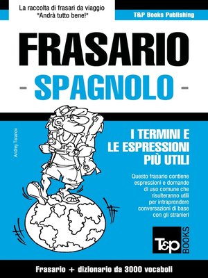 cover image of Frasario Italiano-Spagnolo e vocabolario tematico da 3000 vocaboli